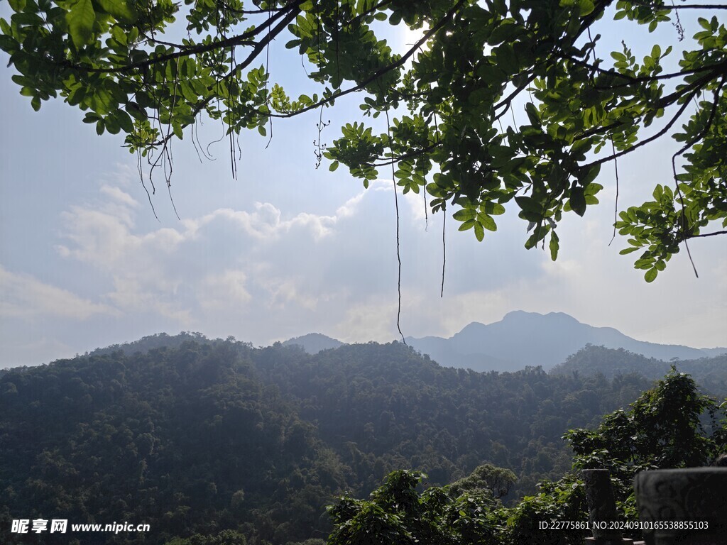 肇庆鼎湖山蝴蝶谷风景区