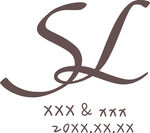 SL logo 婚庆首字母设计