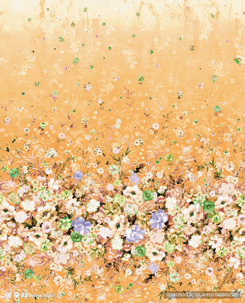 定位花