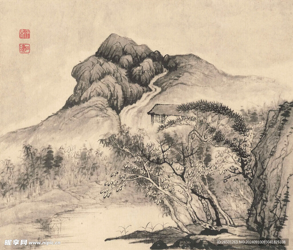 山水