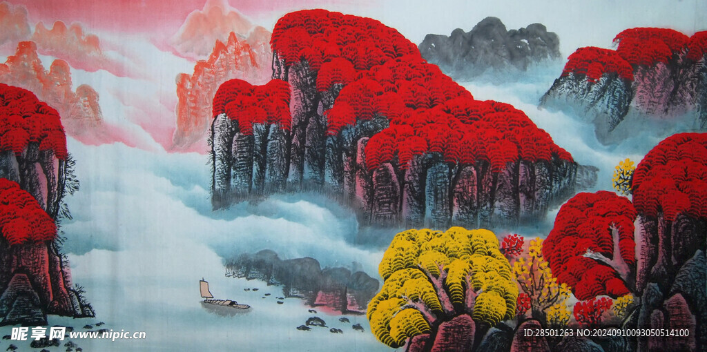 山水