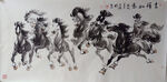 骏马