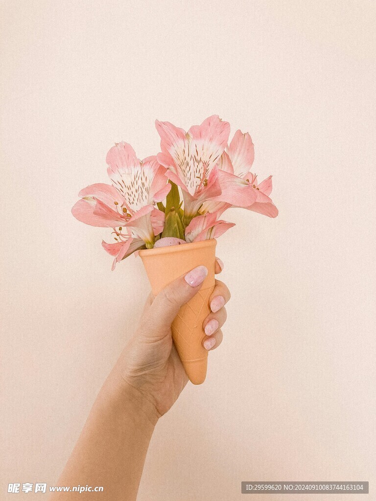 花束  