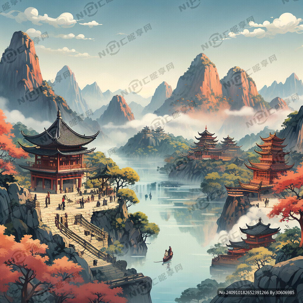 自我介绍海报