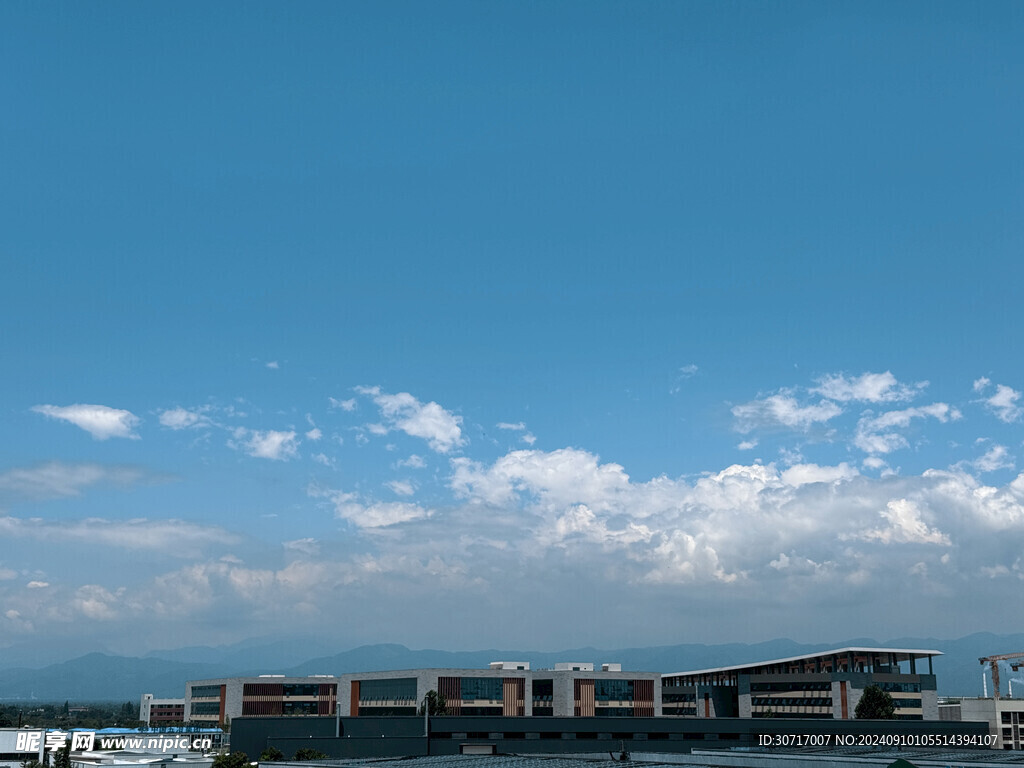 晴朗天空