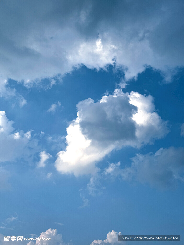 蓝色天空