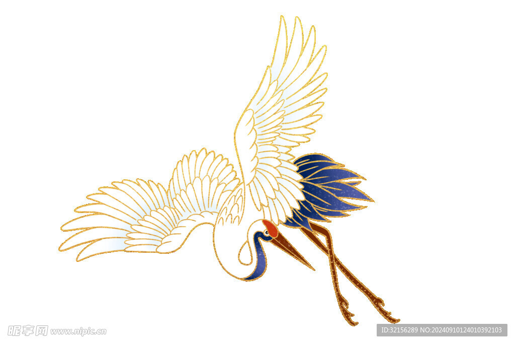 仙鹤重阳节