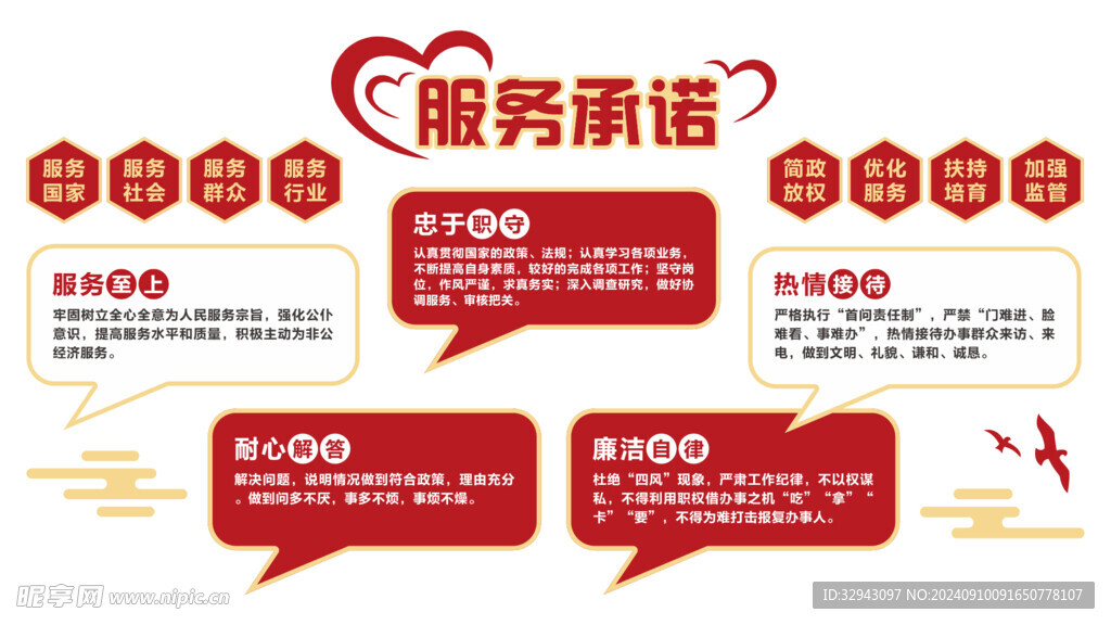 服务承诺