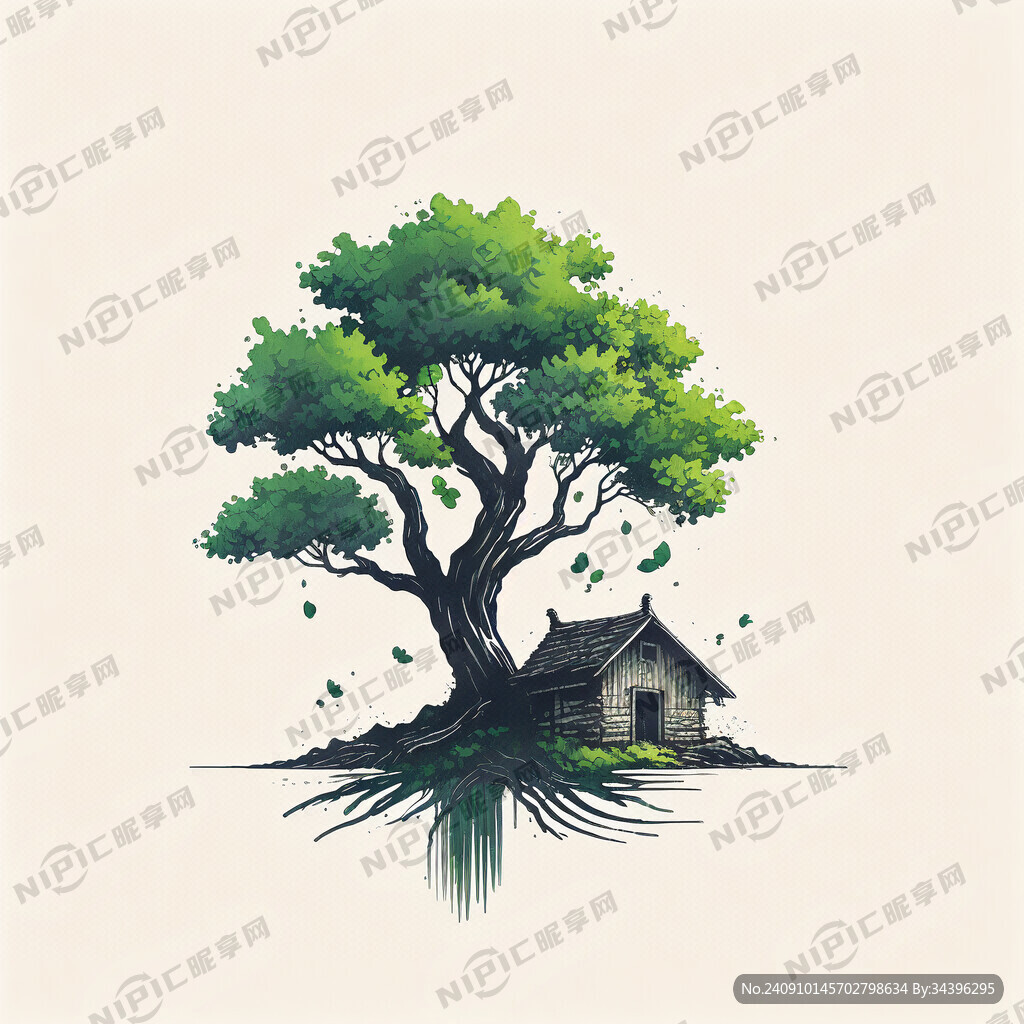 做一个标志、要求是简笔的一笔画