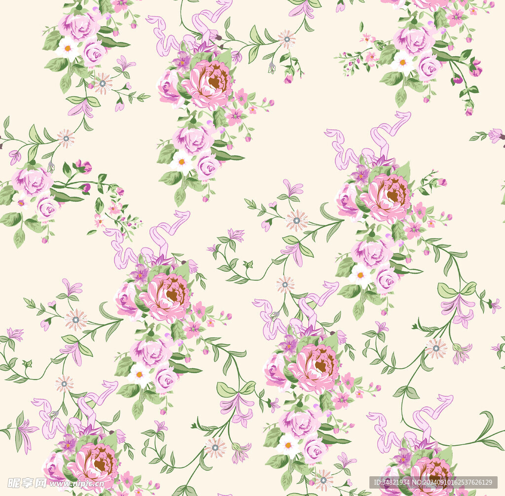 手捧花