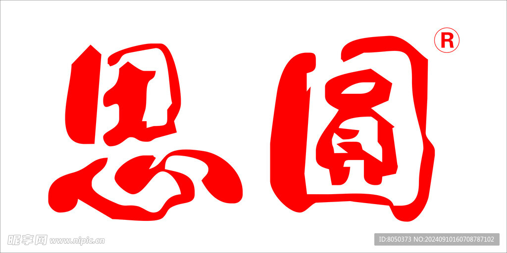 思圆标志