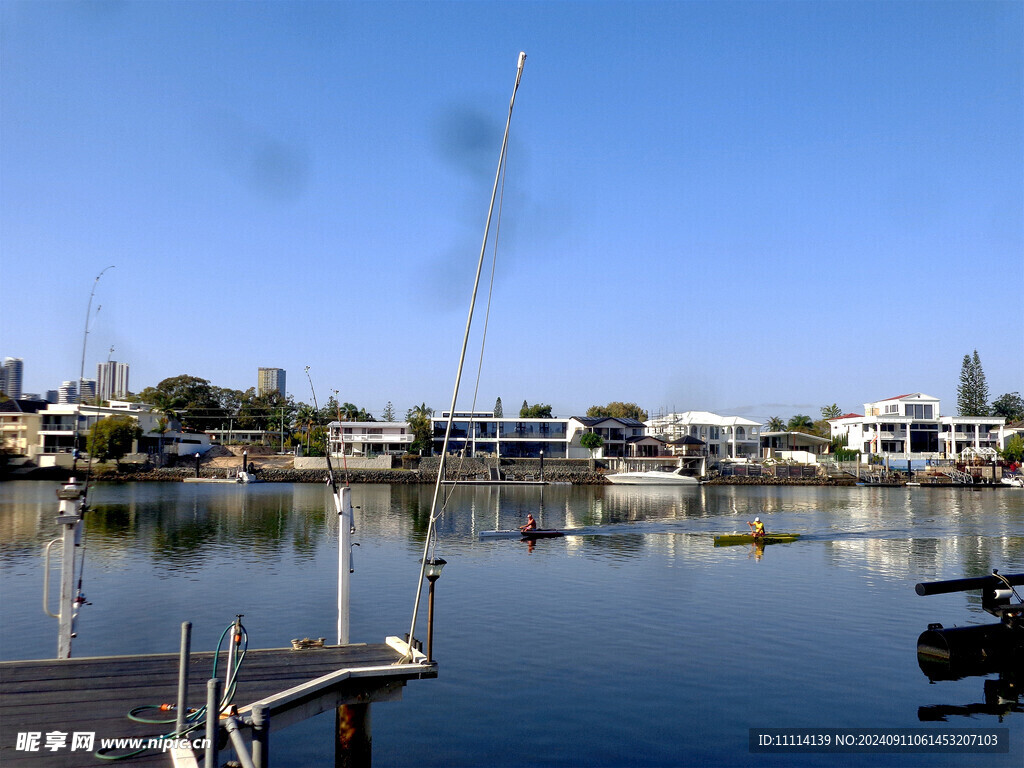 黄金海岸海滨风景