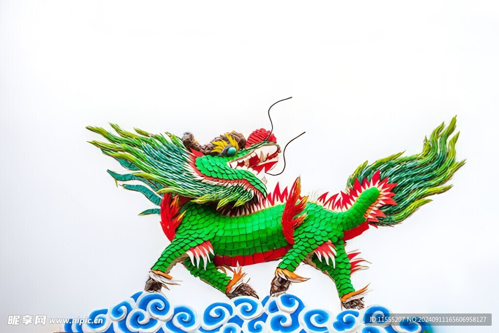 龙图腾中国吉祥图案图样