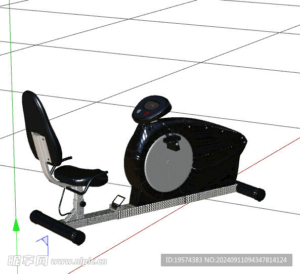 C4D模型 运动器材