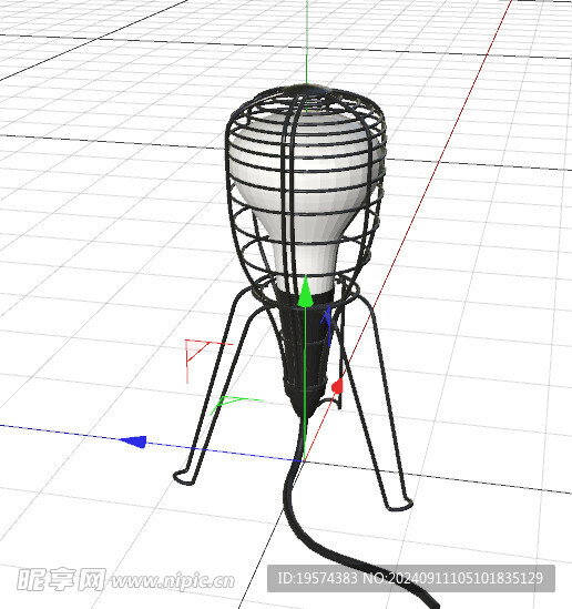 C4D模型 灯  