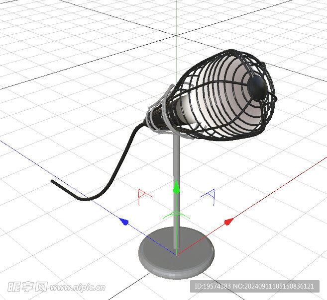 C4D模型 灯