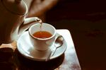 茶文化陶瓷茶具倒茶