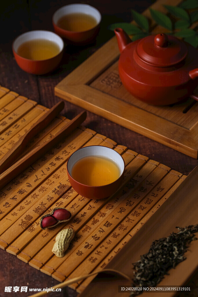 茶文化泡茶喝茶场景展示