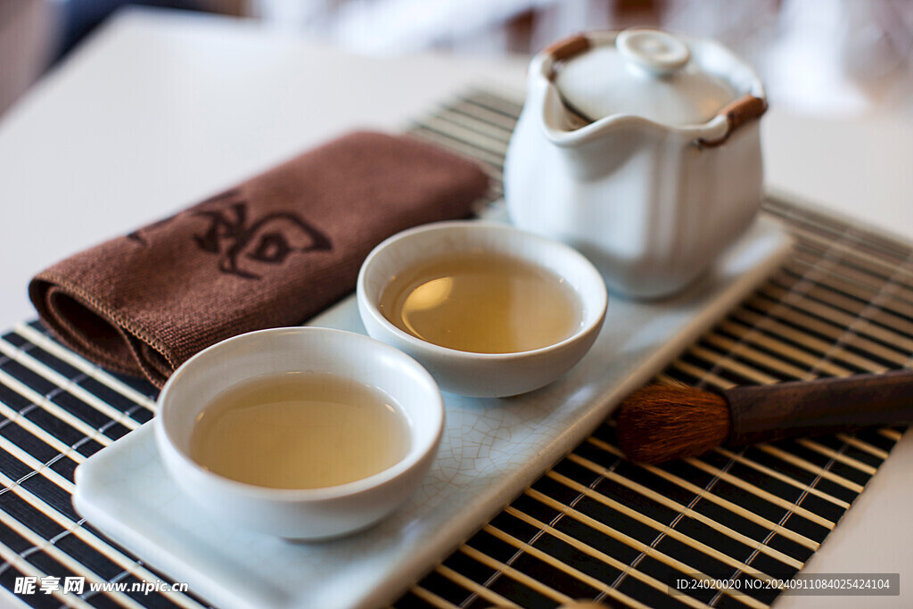 茶文化泡茶场景