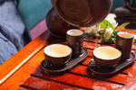 茶文化泡茶倒茶场景
