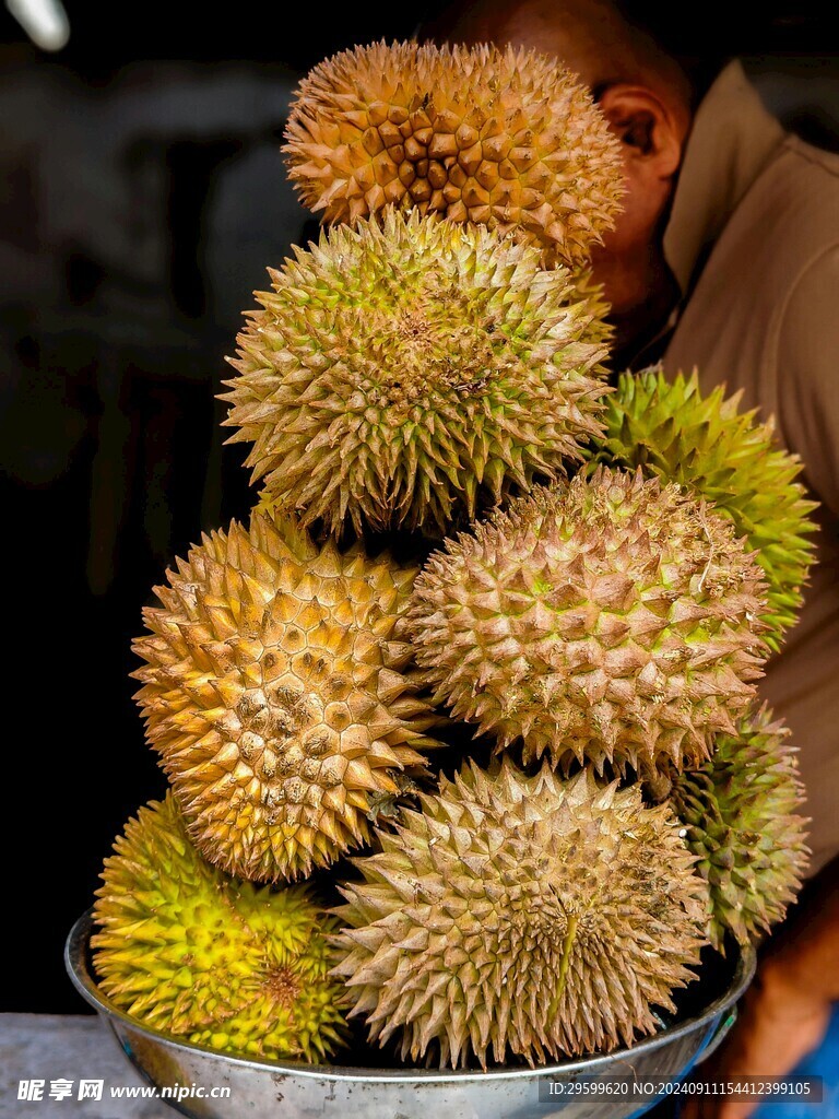 榴莲 