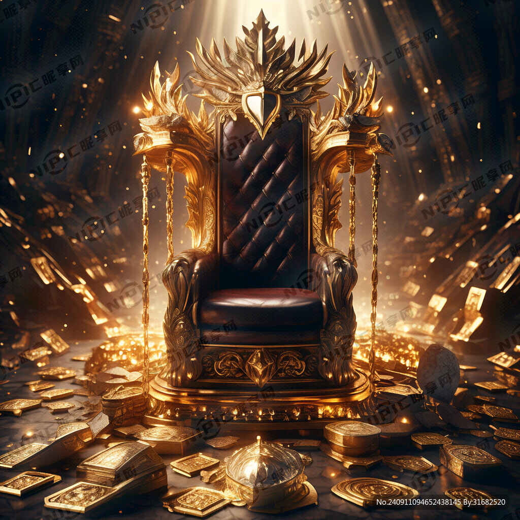 一把王座 金子 金光 权利