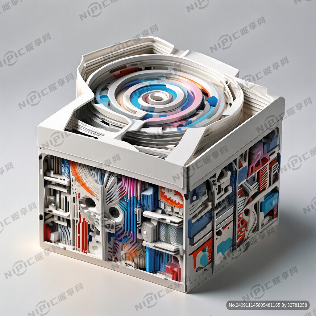3D打印耗材包装盒