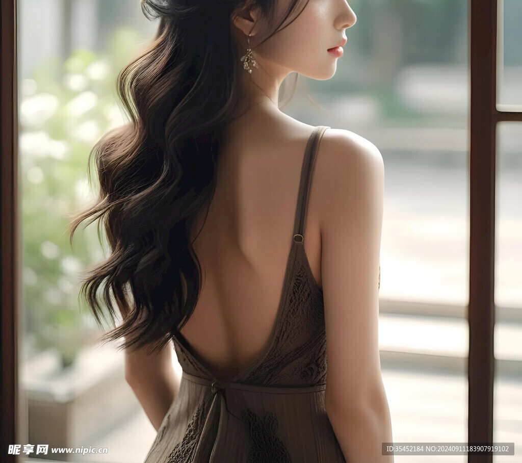 休闲的女孩