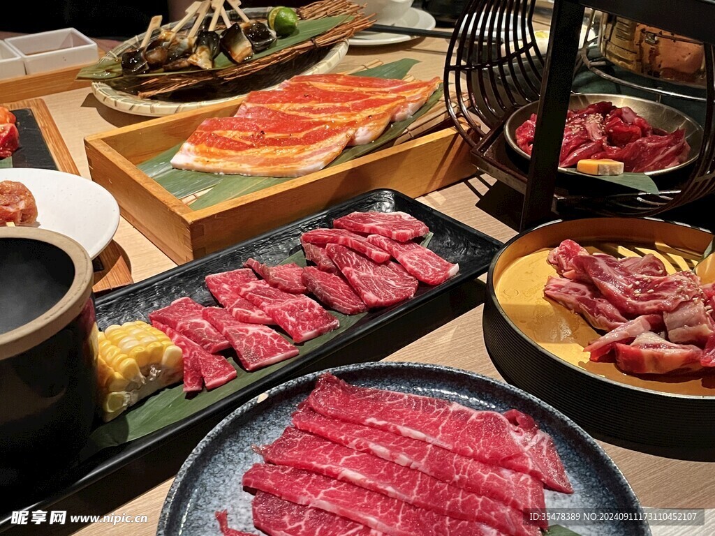 日式烤肉