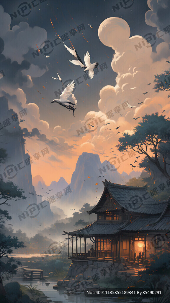明月别枝惊鹊 路转溪桥忽见。