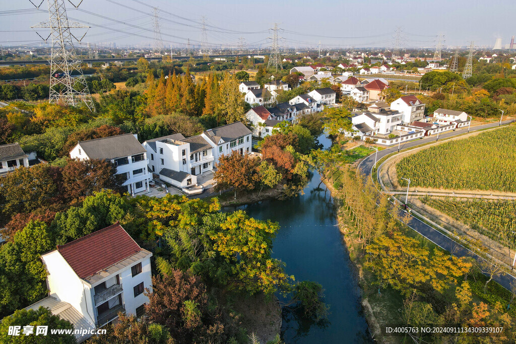 新农村一景