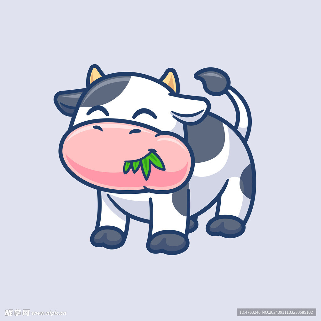 卡通牛