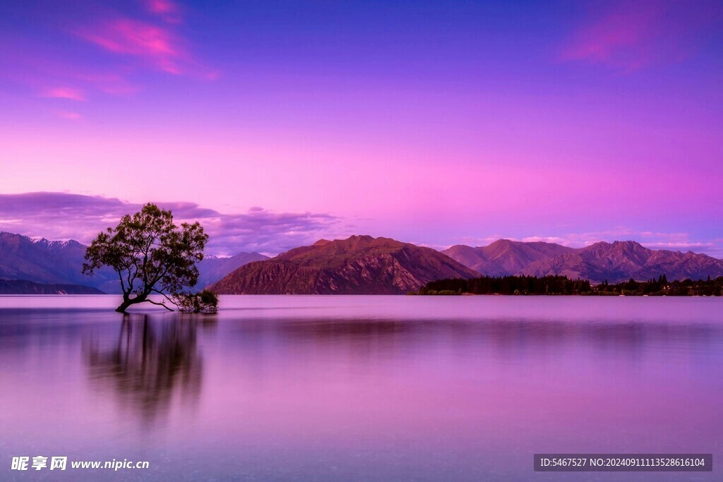 湖面风景