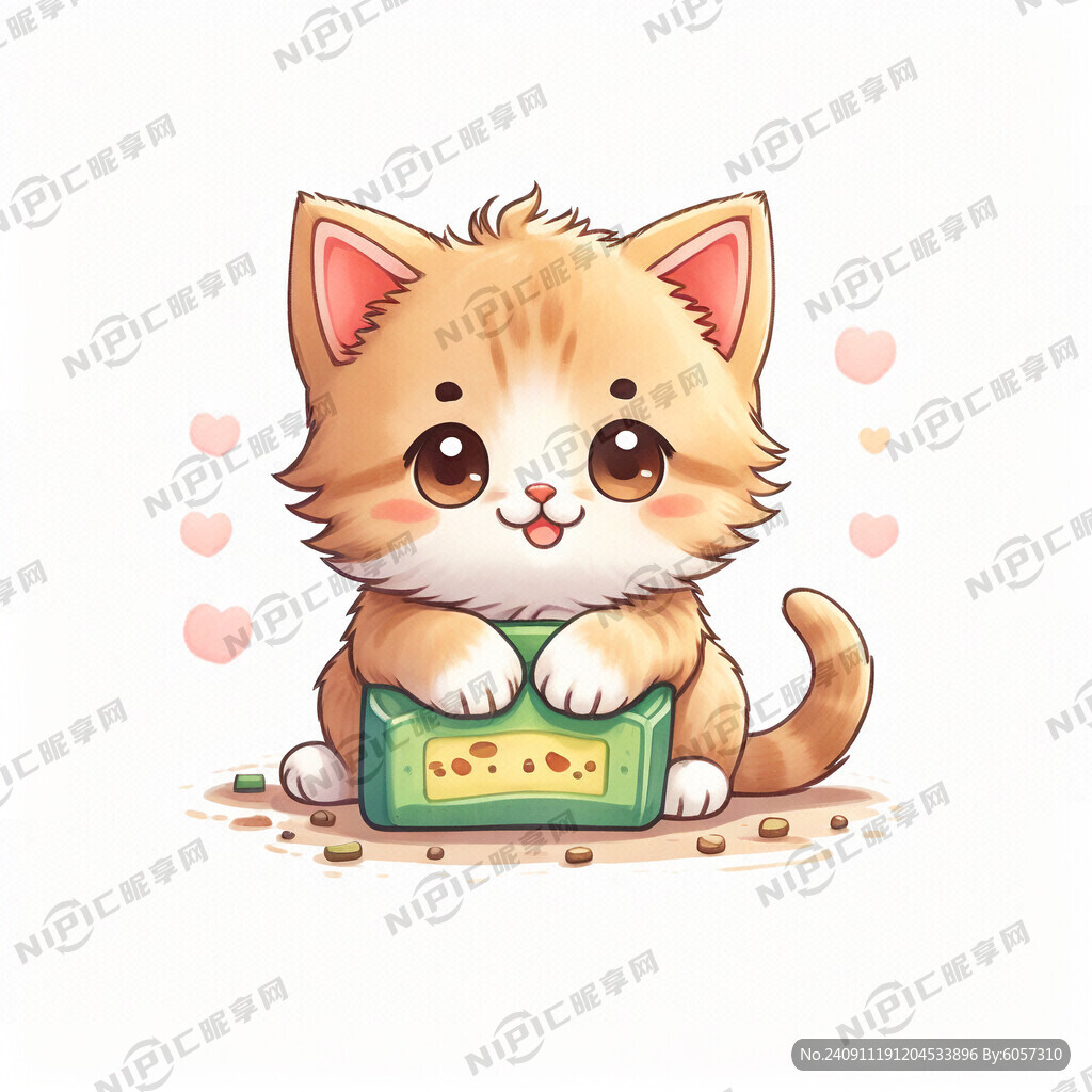 叠叠乐 可爱小猫 治愈系
