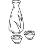烧酒杯 清酒杯子 日式酒杯