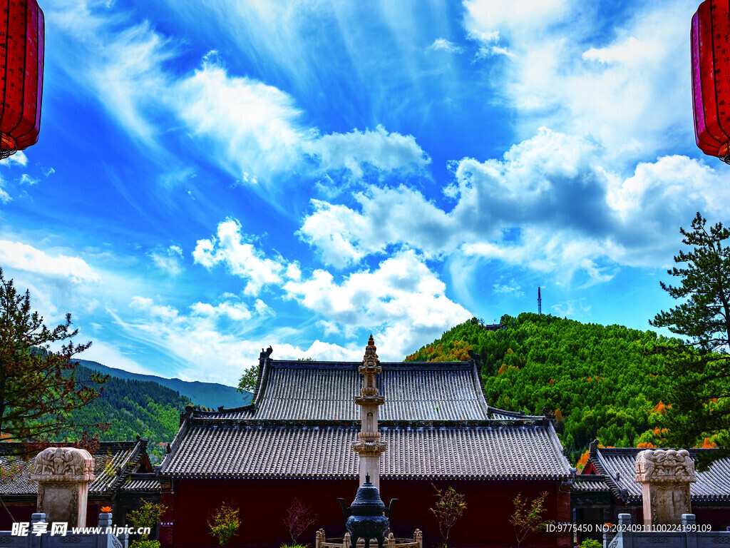 迤逦五台山