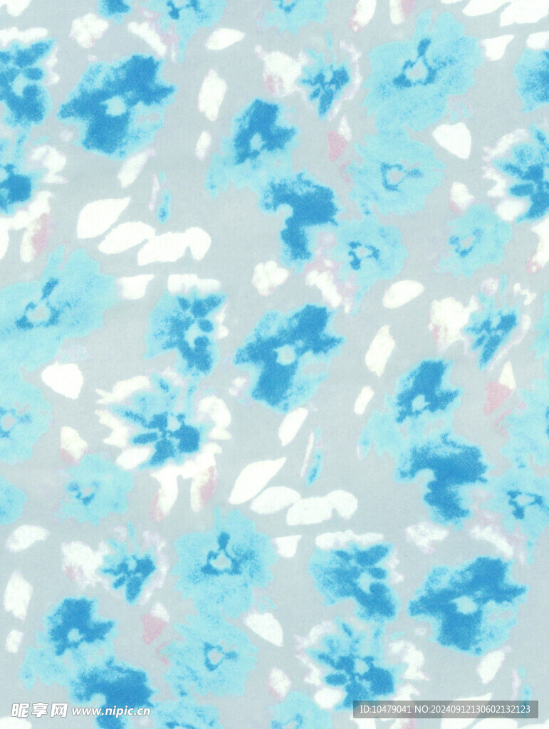 蓝色花