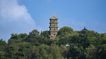 玄武湖富贵山塔