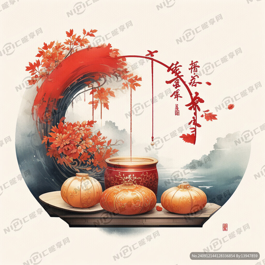 中秋有好礼 祥和又如意