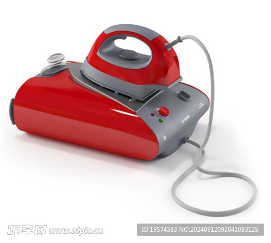 C4D模型 熨斗