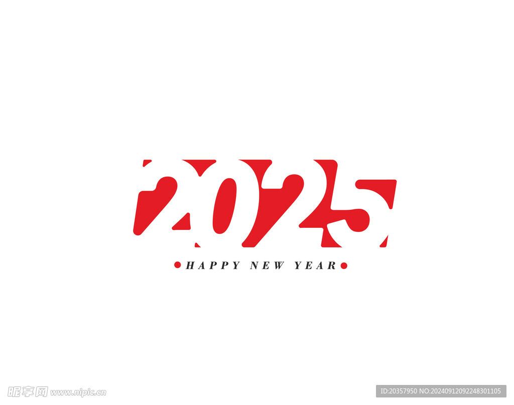 创意2025新年背景