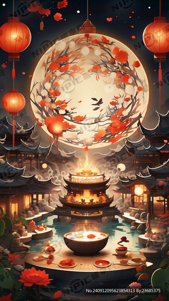 中秋节节目活动流程表