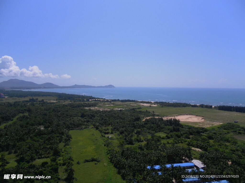 海边远眺