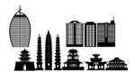 昆明剪影图