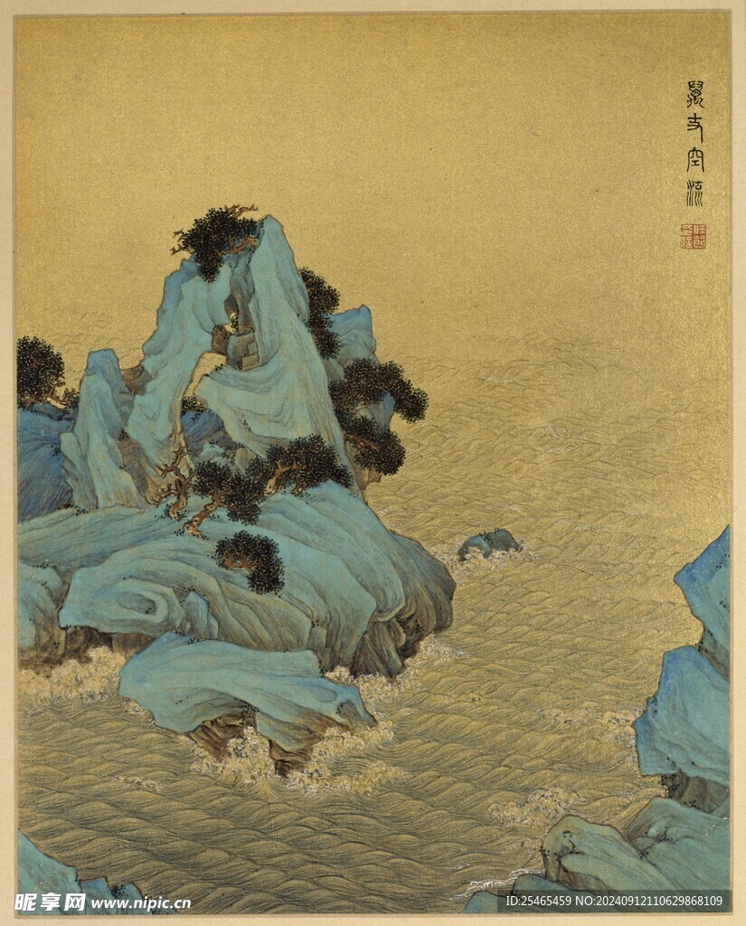 中国传统山水画
