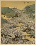 中国传统花鸟艺术画作