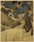 中国传统山水画