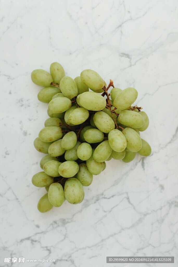 新鲜葡萄  