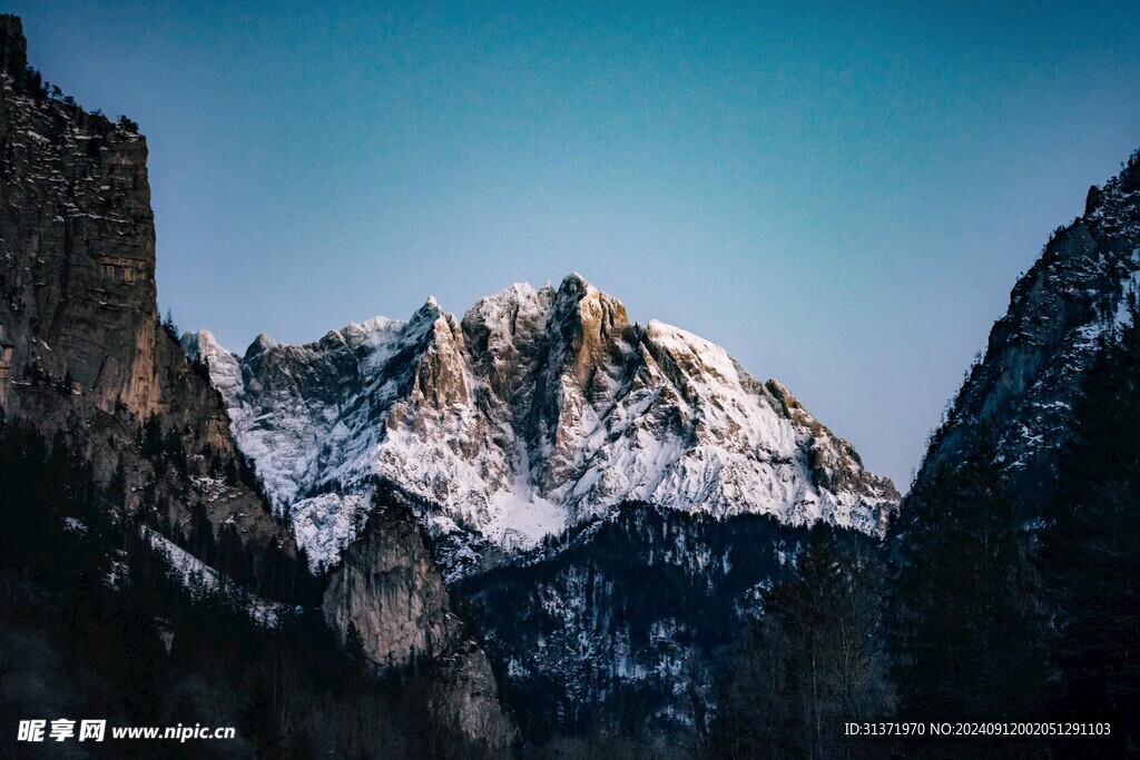 雪山