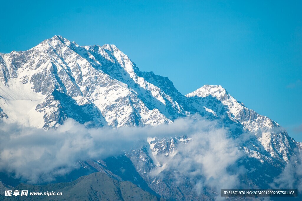 雪山